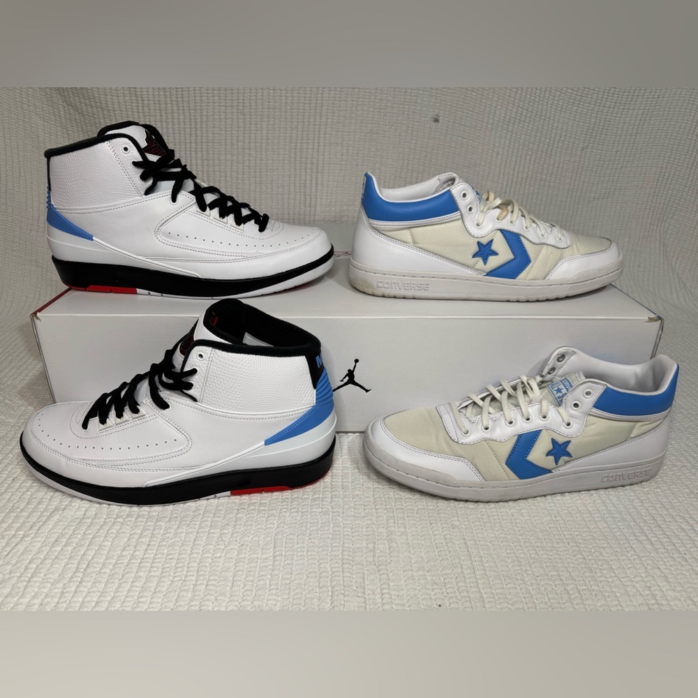 Jordan x Converse / Alumni Pack / Multi-Color / 917931 900 / Mens 11.5